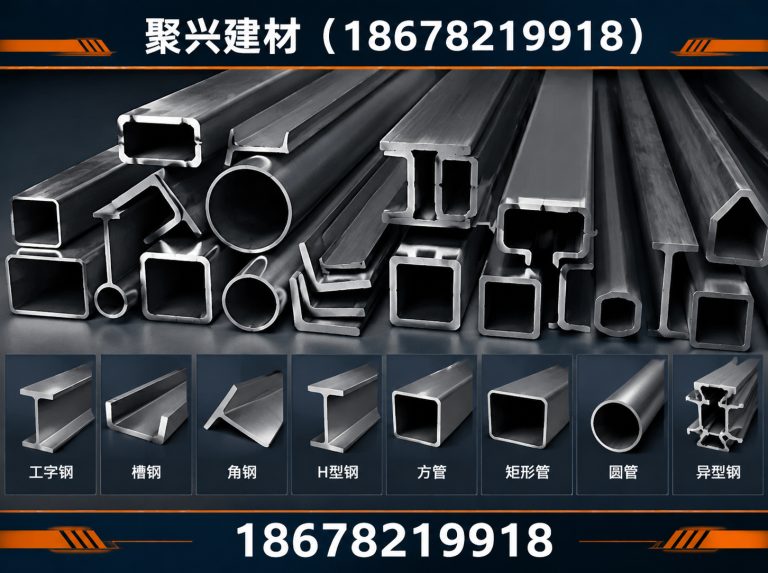 高青县聚兴建材展示图